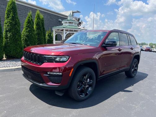 2025 Jeep Grand Cherokee Limited X