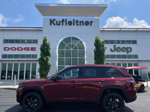 2025 Jeep Grand Cherokee Limited X