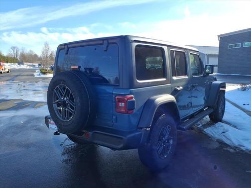 Anvil Clearcoat 2026 Jeep Wrangler Sport S