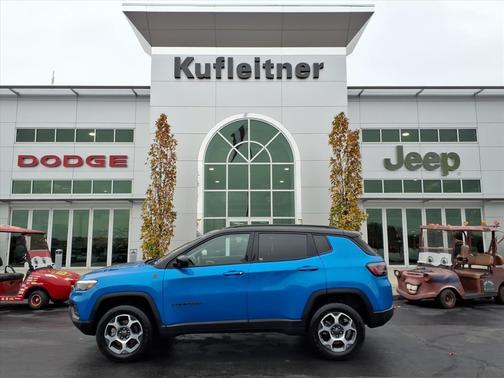 2022 Jeep Compass Trailhawk