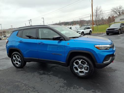 2022 Jeep Compass Trailhawk