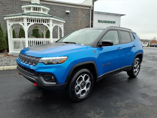 2022 Jeep Compass Trailhawk