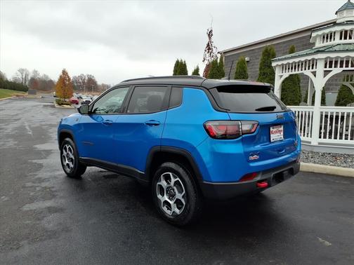 2022 Jeep Compass Trailhawk
