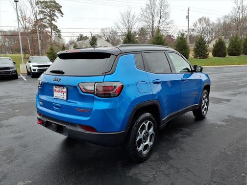 2022 Jeep Compass Trailhawk