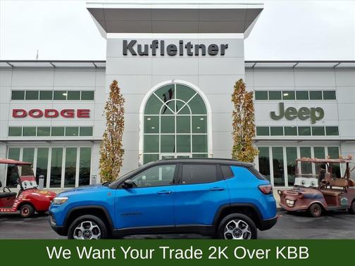 2022 Jeep Compass Trailhawk