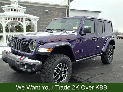 2026 Jeep Wrangler Rubicon