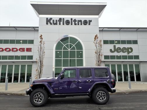 Reign 2026 Jeep Wrangler Rubicon