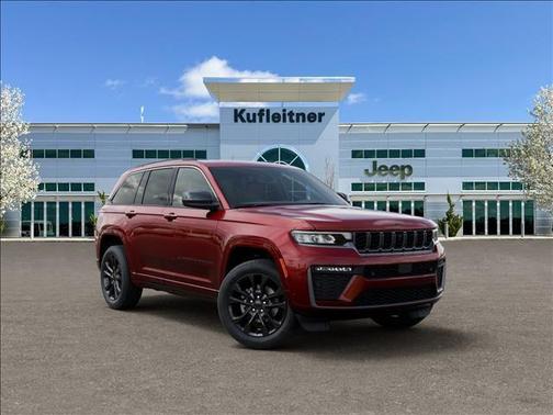 Velvet Red Pearlcoat 2026 Jeep Grand Cherokee Limited