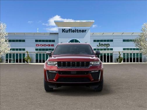 Velvet Red Pearlcoat 2026 Jeep Grand Cherokee Limited