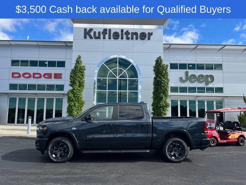 2026 RAM 1500 Big Horn/Lone Star