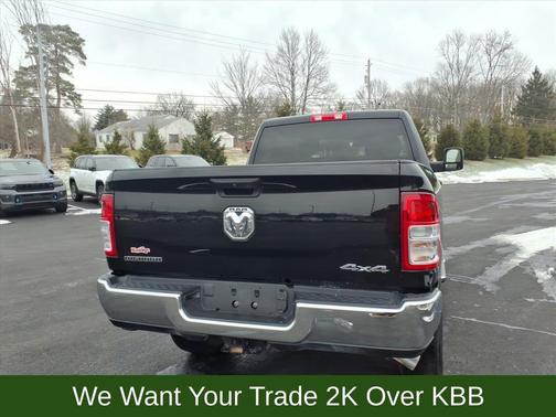 2024 RAM 2500 Big Horn Crew Cab 4x4 6'4' Box