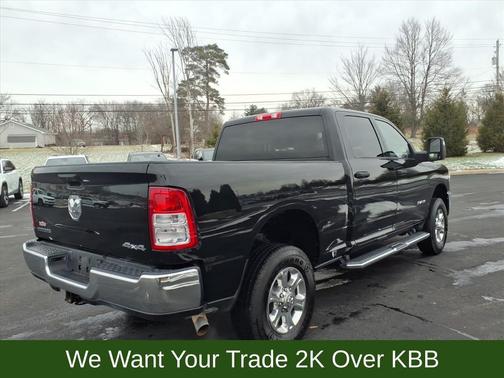 2024 RAM 2500 Big Horn Crew Cab 4x4 6'4' Box