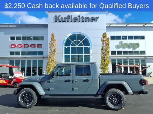 2025 Jeep Gladiator High Tide