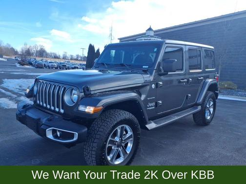 2022 Jeep Wrangler Unlimited Sahara