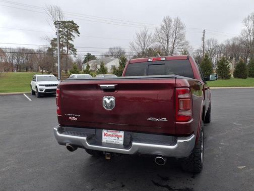 Delmonico Red Pearlcoat 2019 RAM 1500 Limited
