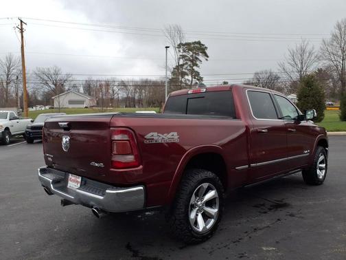 Delmonico Red Pearlcoat 2019 RAM 1500 Limited