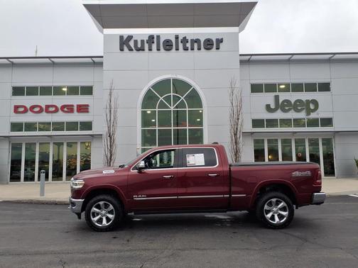 Delmonico Red Pearlcoat 2019 RAM 1500 Limited