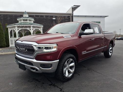 Delmonico Red Pearlcoat 2019 RAM 1500 Limited