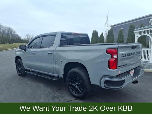 2025 Chevrolet Silverado 1500 RST