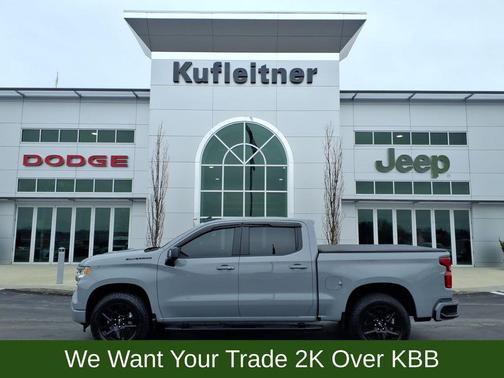 2025 Chevrolet Silverado 1500 RST