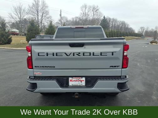 2025 Chevrolet Silverado 1500 RST