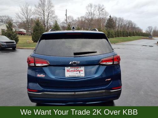 2022 Chevrolet Equinox FWD RS