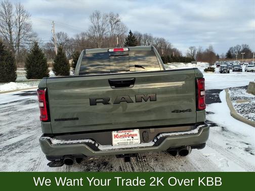 2026 RAM 1500 Big Horn/Lone Star