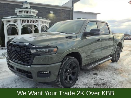 2026 RAM 1500 Big Horn/Lone Star