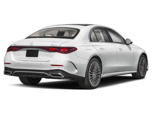 Gray 2025 Mercedes-Benz E-Class E 350