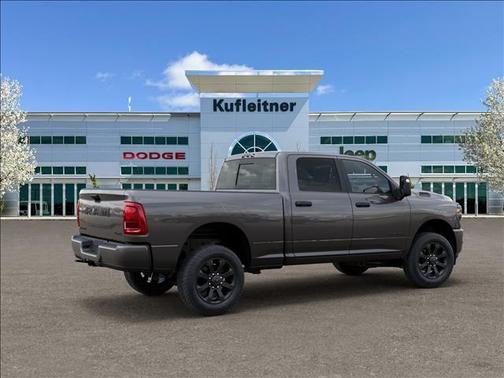 Granite Crystal Metallic Clearcoat 2026 RAM 2500 Big Horn Crew Cab 4x4 6'4' Box