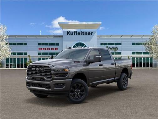 Granite Crystal Metallic Clearcoat 2026 RAM 2500 Big Horn Crew Cab 4x4 6'4' Box