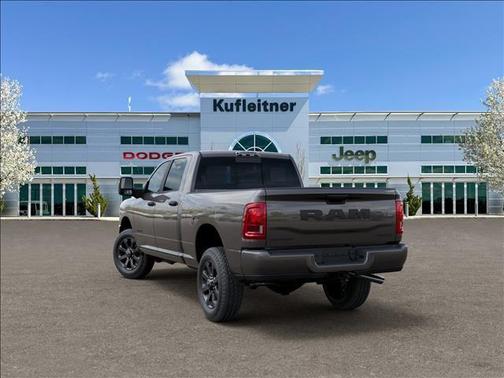 Granite Crystal Metallic Clearcoat 2026 RAM 2500 Big Horn Crew Cab 4x4 6'4' Box