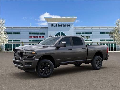 Granite Crystal Metallic Clearcoat 2026 RAM 2500 Big Horn Crew Cab 4x4 6'4' Box