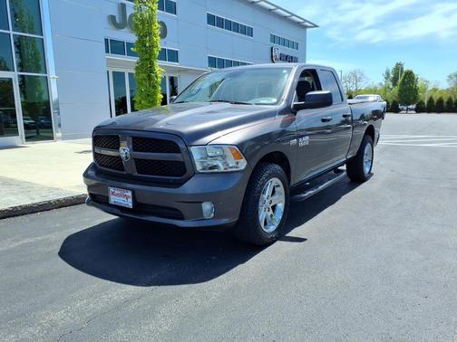 Granite Crystal Metallic Clearcoat 2014 RAM 1500 Tradesman/Express