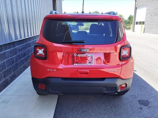 Colorado Red Clearcoat 2020 Jeep Renegade Sport