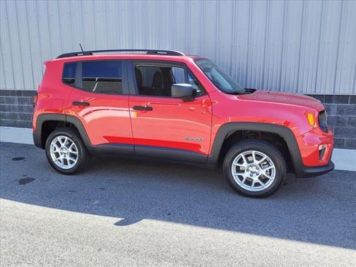 Colorado Red Clearcoat 2020 Jeep Renegade Sport