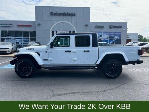 2022 Jeep Gladiator Willys 4x4