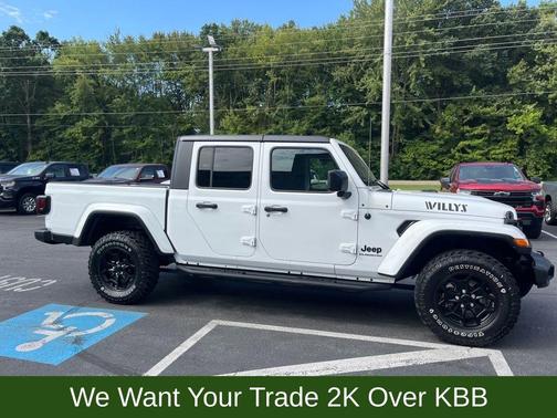 2022 Jeep Gladiator Willys 4x4