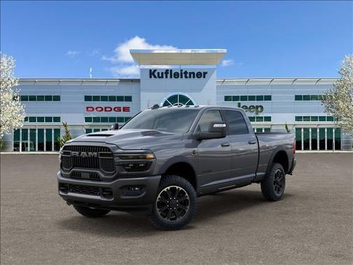 Ceramic Gray Clearcoat 2026 RAM 2500 Power Wagon