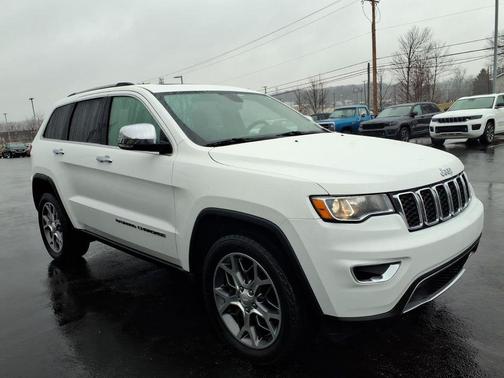 Bright White Clearcoat 2022 Jeep Grand Cherokee Limited