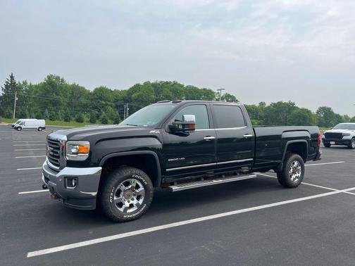 2015 GMC Sierra 2500 SLT