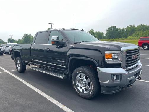 2015 GMC Sierra 2500 SLT