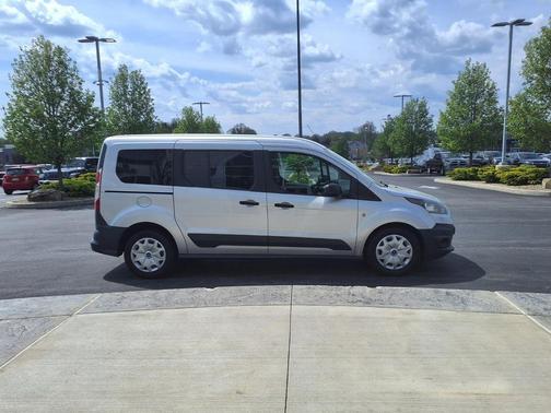 Silver Metallic 2016 Ford Transit Connect XL w/Rear Liftgate