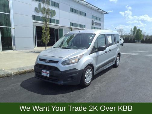 Silver Metallic 2016 Ford Transit Connect XL w/Rear Liftgate