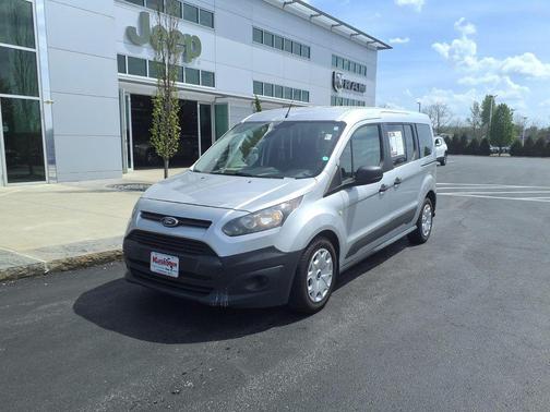 Silver Metallic 2016 Ford Transit Connect XL w/Rear Liftgate