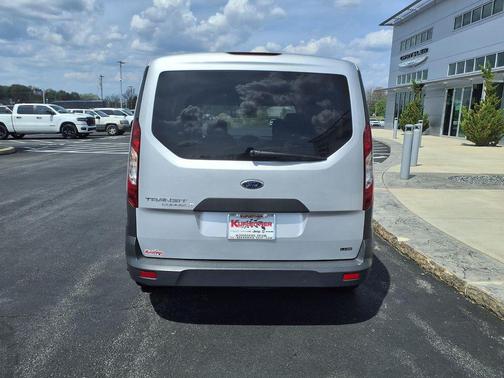 Silver Metallic 2016 Ford Transit Connect XL w/Rear Liftgate