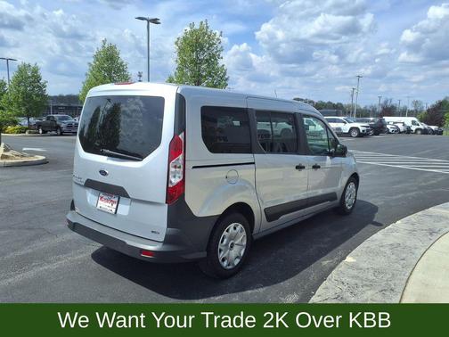 Silver Metallic 2016 Ford Transit Connect XL w/Rear Liftgate