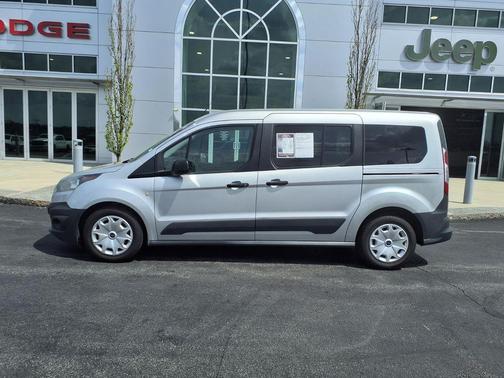 Silver Metallic 2016 Ford Transit Connect XL w/Rear Liftgate