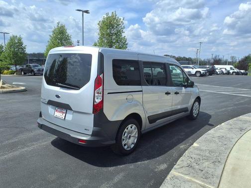 Silver Metallic 2016 Ford Transit Connect XL w/Rear Liftgate
