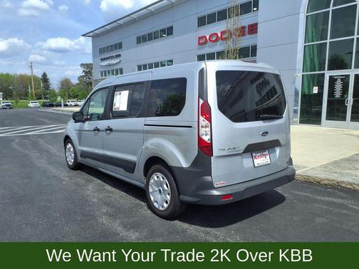 Silver Metallic 2016 Ford Transit Connect XL w/Rear Liftgate